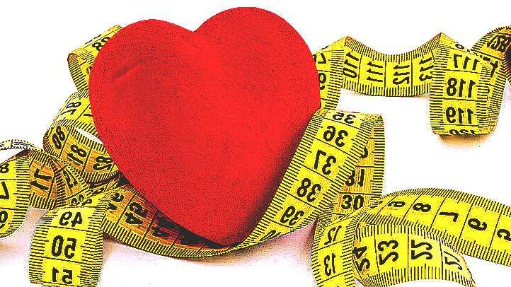il cuore di misura la perdita di peso